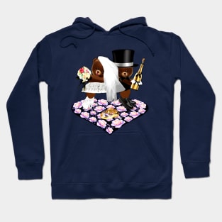 Wedding Celebration Bears Hoodie